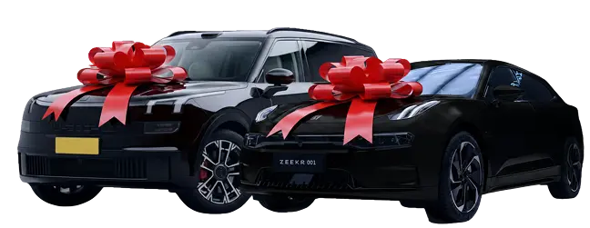 Призовые автомобили акции «Автомания»